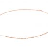 Gemshine - Damen - Herz - Halskette - Anhänger - 925 Silber - Rose Vergoldet - 1,1 cm – Bild 4