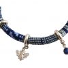 Gemshine - Damen - Armband - 925 Silber - AZTEC - BEE - Biene  - Saphir - Blau – Bild 3