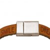 Gemshine - Damen - Armband - Frieden - Peace - WISHES - Braun - Magnetverschluss – Bild 4