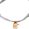 Gemshine - Damen - Armband - Gravur - HAPPILY EVER AFTER - Rose Vergoldet - Hellgrau – Bild 4