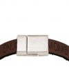 Gemshine - Damen - Armband - Herz - Liebe - WISHES - Braun Dunkel - Magnetverschluss – Bild 4