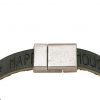 Gemshine - Damen - Armband - Schutz Engel - 925 Silber - WISHES - Anthrazit - Grau - Chalcedon - Meeresgrün - Magnetverschluss – Bild 3