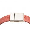 Gemshine - Damen - Armband - Schutz Engel - 925 Silber - WISHES - Rosa Pink - Magnetverschluss – Bild 4