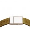 Gemshine - Damen - Armband - STAR - Stern - 925 Silber - WISHES - Braun - Sand - Rosenquarz - Magnetverschluss – Bild 4