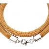 Gemshine - Damen - Armband - Wickelarmband - 925 Silber - Schmetterling - Braun – Bild 4