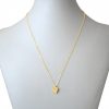 Gemshine - Damen - Herz - Halskette - Anhänger - 925 Silber Vergoldet - Diamant - Brillant - HVS - 10 mm – Bild 5
