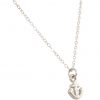 GEMSHINE Maritim Nautics Halskette mit Anker aus 925 Silber, hochwertig vergoldet oder rose Navy Stil - Made in Madrid, Spanien., Metall Farbe:Silber – Bild 3