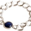 Gemshine - Damen - Ring - 925 Silber - Saphir - Blau - Beweglich - Geschmeidig – Bild 3
