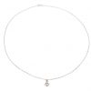 GEMSHINE Maritim Nautics Halskette mit Anker aus 925 Silber, hochwertig vergoldet oder rose Navy Stil - Made in Madrid, Spanien., Metall Farbe:Silber – Bild 4