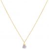 Gemshine - Damen - Halskette - Anhänger - Vergoldet - Amethyst - Tropfen - Lila - Lavendel - 45 cm – Bild 3