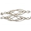Gemshine - Damen - Ohrringe - 925 Silber - INFINITY - 7,5 cm – Bild 3