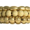 Gemshine - Damen - Ring set - Vergoldet - STARDUST, Ringgröße:58 (18.5)
