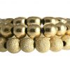 Gemshine - Damen - Ring set - Vergoldet - STARDUST, Ringgröße:58 (18.5) – Bild 4