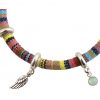 Gemshine - Damen - Armband - 925 Silber - AZTEC - Flügel  - Amethyst - Chalcedon - Violett – Bild 3