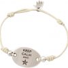 Gemshine - Damen - Armband - Gravur - KEEP CALM - Silber - Nude – Bild 3