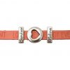 Gemshine - Damen - Armband - Herz - Liebe - WISHES - Rosa - Pink - Magnetverschluss - Survivor - Believe – Bild 3