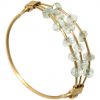 Gemshine - Damen - Ring - Vergoldet - Aquamarin - Blau, Ringgröße:53 (16.9) – Bild 3