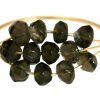 Gemshine - Damen - Ring - Vergoldet - Rauchquarz - Braun, Ringgröße:53 (16.9) – Bild 3