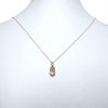 Gemshine - Damen - Halskette - Anhänger - Bronze - Vergoldet - UHU - 2 cm – Bild 4