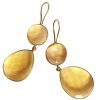 Gemshine - Damen - Ohrringe - 925 Silber - Vergoldet - Citrin - Quarz - Gelb - Gold - CANDY - Tropfen - 6 cm – Bild 4
