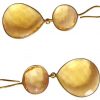 Gemshine - Damen - Ohrringe - 925 Silber - Vergoldet - Citrin - Quarz - Gelb - Gold - CANDY - Tropfen - 6 cm – Bild 5