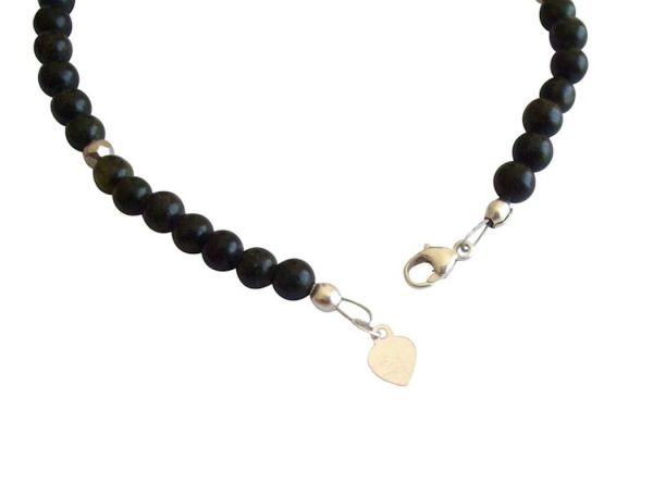 Gemshine - Damen - Armband  -  Serpentin - Vergoldet - Edelstein - Grün – Bild 5