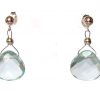 Gemshine - Damen - Ohrringe  - 925 Silber - Quarz - Facettiert - Blau - 2 cm – Bild 5