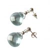 Gemshine - Damen - Ohrringe  - 925 Silber - Quarz - Facettiert - Blau - 2 cm – Bild 4